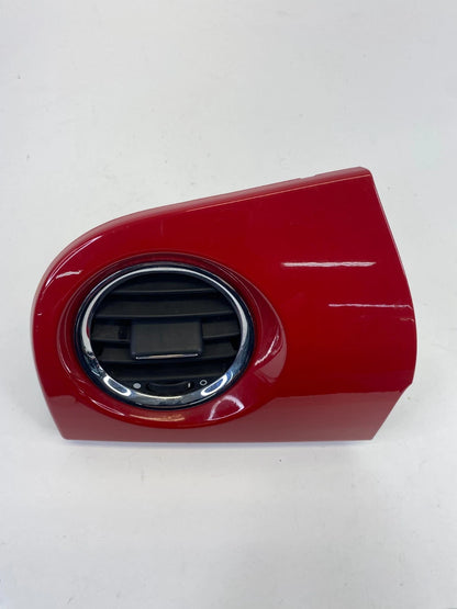2012-2015 Fiat 500 Dash Left Driver AC Air Vent Grill Duct Outlet w/ Trim Bezel