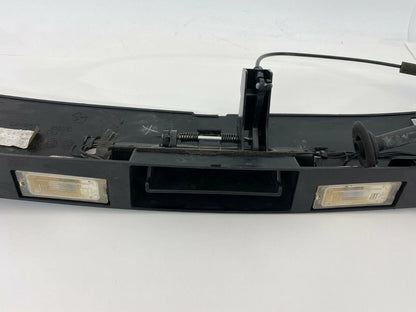 2011-2015 DODGE GRAND CARAVAN TRUNK LIFTGATE LICENSE PLATE GARNISH HANDLE HATCH