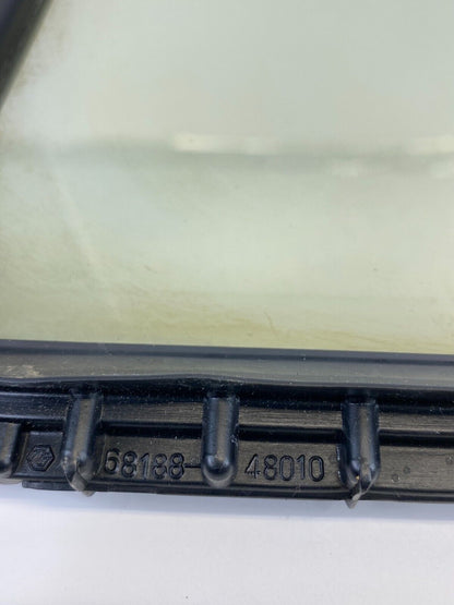 99-03 Lexus RX300 Rear Right Passenger Side Door Vent Window Glass 68188-48010