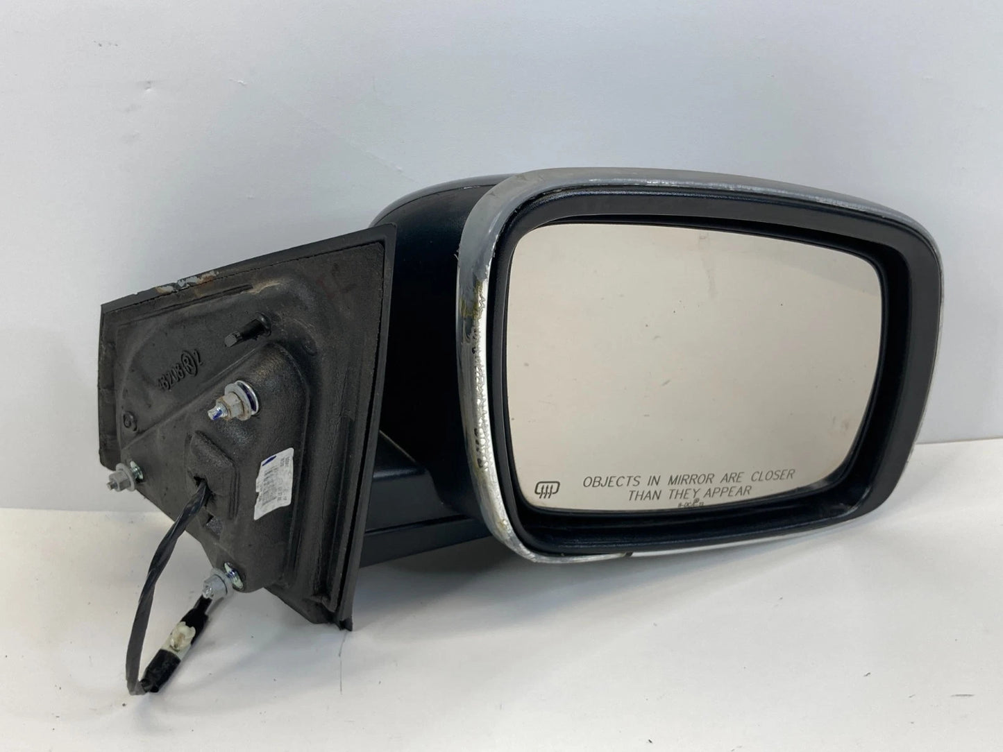2009-2019 DODGE JOURNEY POWER DOOR MIRROR PASSENGER RIGHT SIDE HEATED BLACK OEM