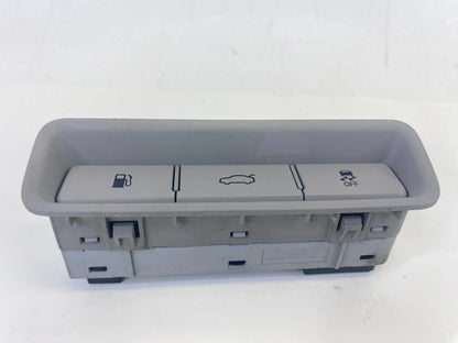 2015-2019 Hyundai Sonata Trunk Fuel Door Traction Control Switch Panel OEM