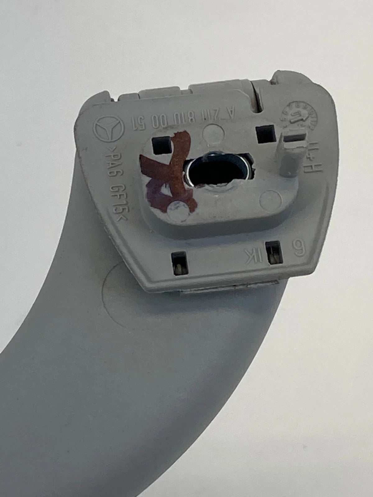 2006-2010 MERCEDES-BENZ CLS500 ROOF GRAB GRIB HANDLE PAIR SET A2118100051 OEM