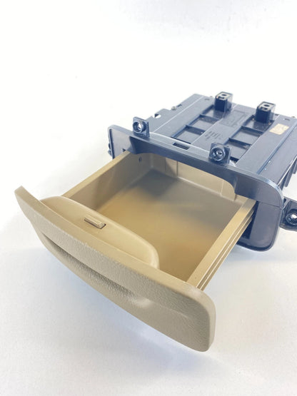 10-12 HYUNDAI SANTA FE REAR CENTER CONSOLE STORAGE INSERT TRIM 84631-2B072 OEM