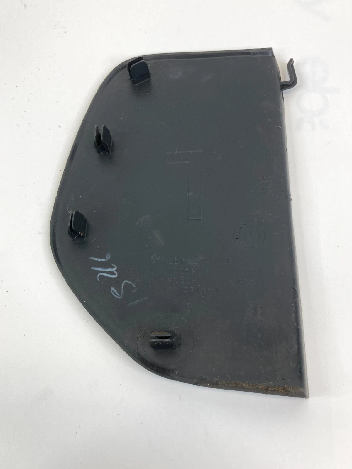 2002-2005 DODGE RAM 2500 DASH LEFT DRIVER END CAP TRIM BEZEL 5GY833TRMB OEM