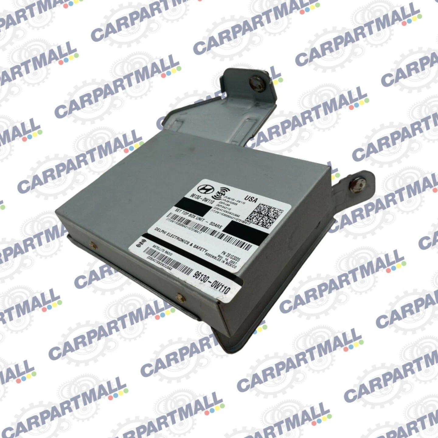 2007-2010 HYUNDAI ELANTRA SATELLITE RADIO RECEIVER CONTROL MODULE 961300W110 OEM