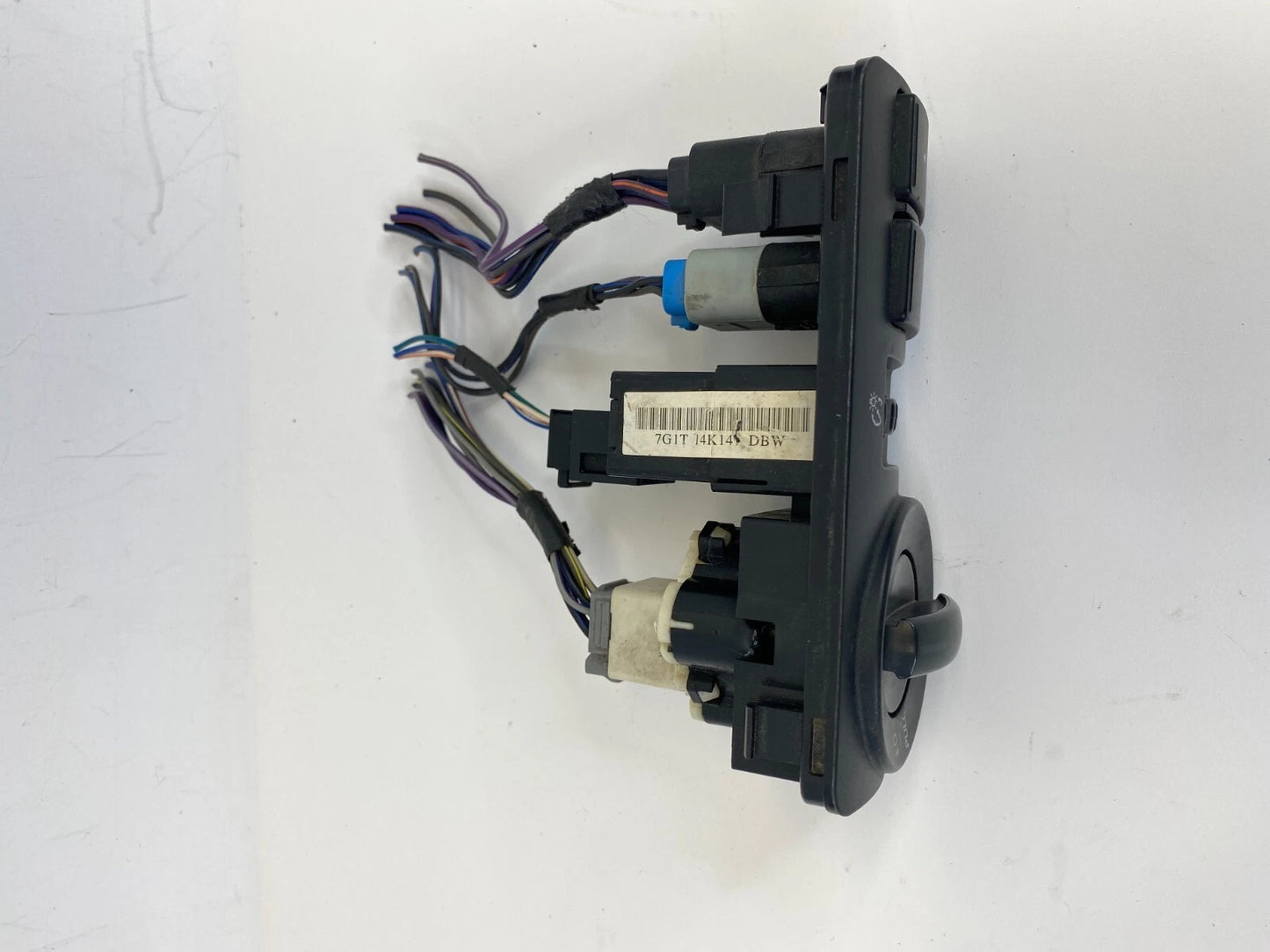 06-09 MERCURY MILAN DIMMER HEADLIGHT FOG LAMP TRUNK PEDAL SWITCH 7G1T-14K147-DBW