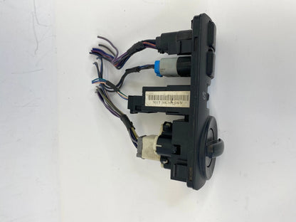 06-09 MERCURY MILAN DIMMER HEADLIGHT FOG LAMP TRUNK PEDAL SWITCH 7G1T-14K147-DBW