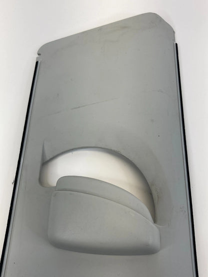 2009-2012 VW CC FRONT RIGHT SIDE SEAT BELT ANCHOR COVER B-PILLAR TRIM COVER OEM