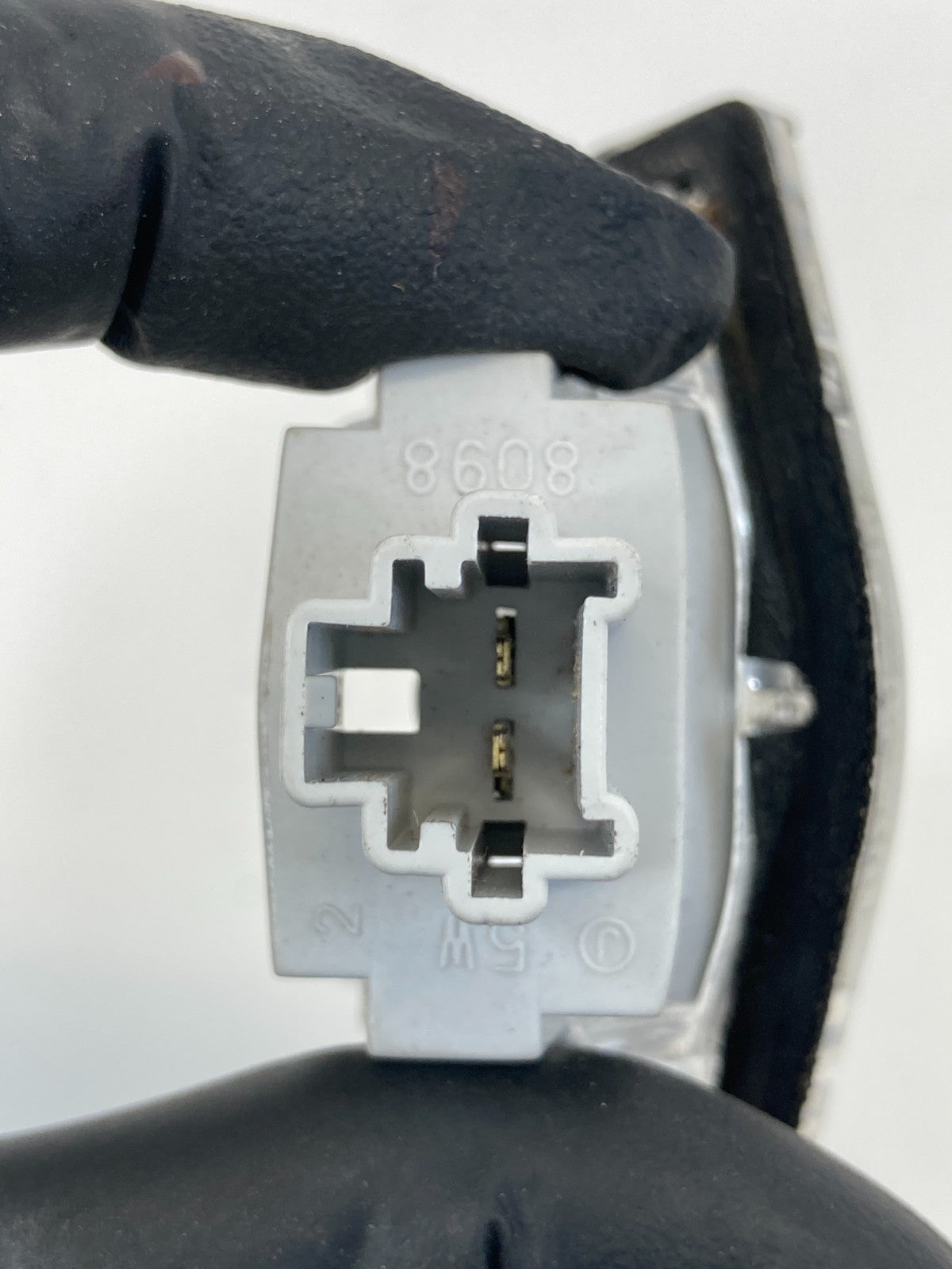 07-13 Acura MDX 2004-2008 Acura TL Rear License Plate Light Lamp Assembly OEM