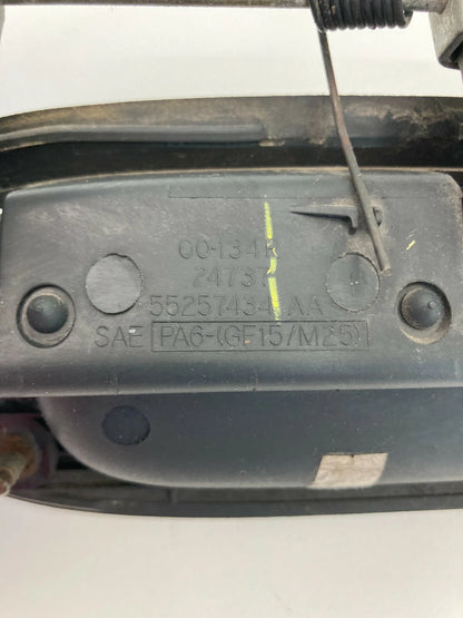 00 01 DODGE DAKOTA 98-01 DURANGO FRONT RIGHT SIDE EXTERIOR DOOR HANDLE FR RH OEM