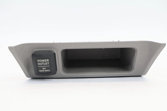 10-14 HONDA INSIGHT CONSOLE LOWER STORAGE POCKET POWER OUTLET OEM 77290TM8013020
