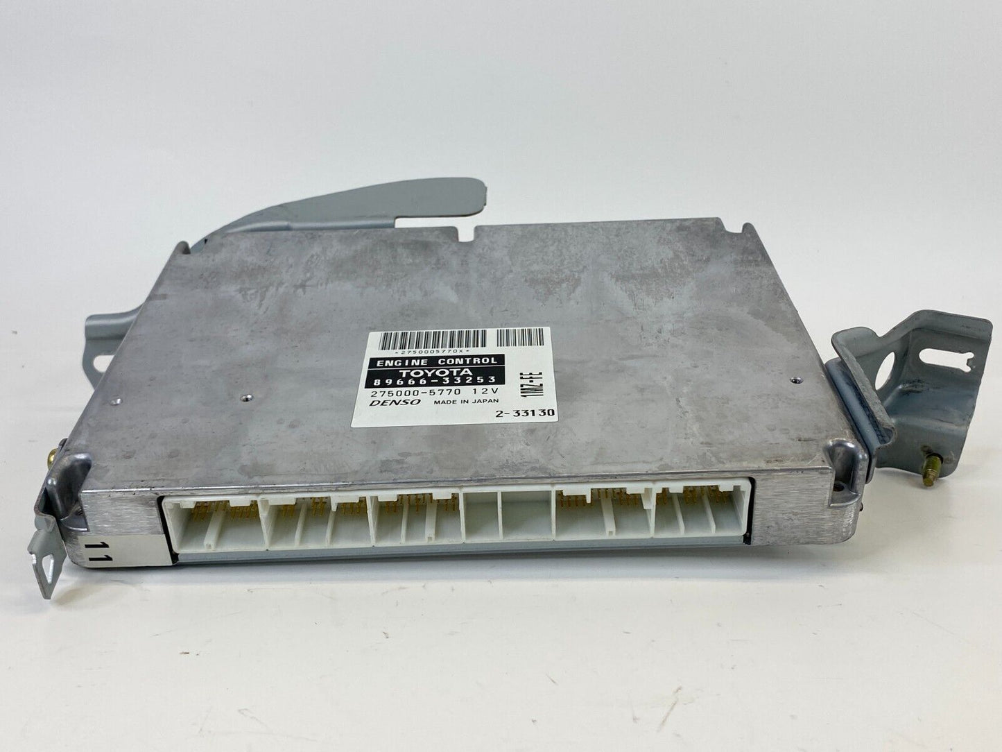 2001-2003 Lexus ES300 3.0L V6 A/T Engine Computer Control Module ECM 89666-33253