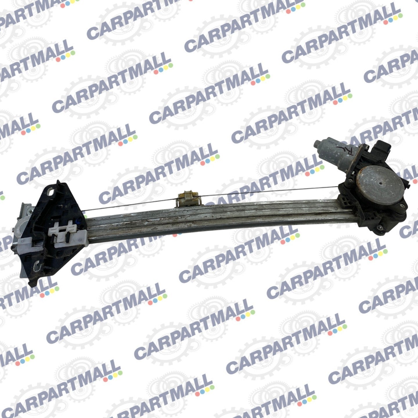 2007-2013 Acura MDX Rear Left Side Door Window Regulator W/ Motor CM092200B OEM