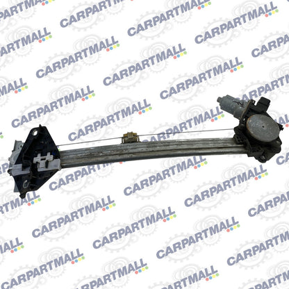 2007-2013 Acura MDX Rear Left Side Door Window Regulator W/ Motor CM092200B OEM