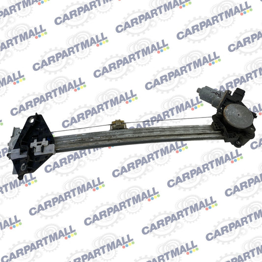 2007-2013 Acura MDX Rear Left Side Door Window Regulator W/ Motor CM092200B OEM