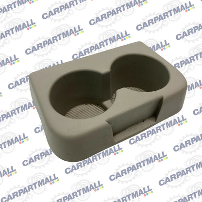 08-12 FORD ESCAPE REAR CENTER CONSOLE DUAL CUP HOLDER CUPHOLDER 8L84-78135A14A