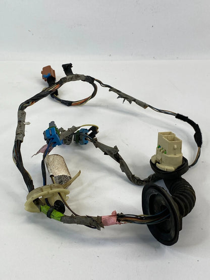 2002-2006 GMC ENVOY REAR LEFT SIDE HARNESS DOOR WARNING WIRE CABLE 15240063 OEM