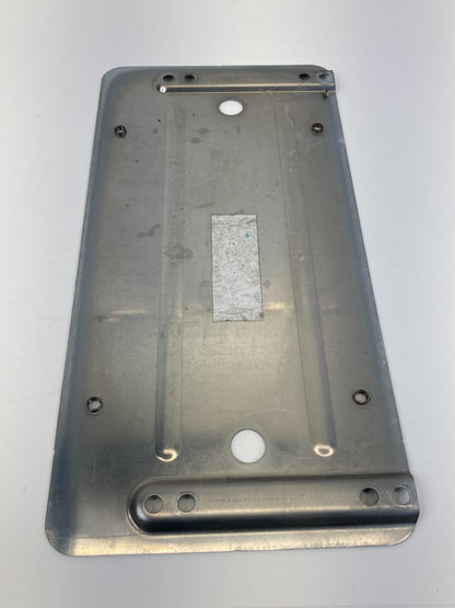 2006 Mercedes-Benz CLS500 Trunk Tailgate License Plate Bracket Holder OEM