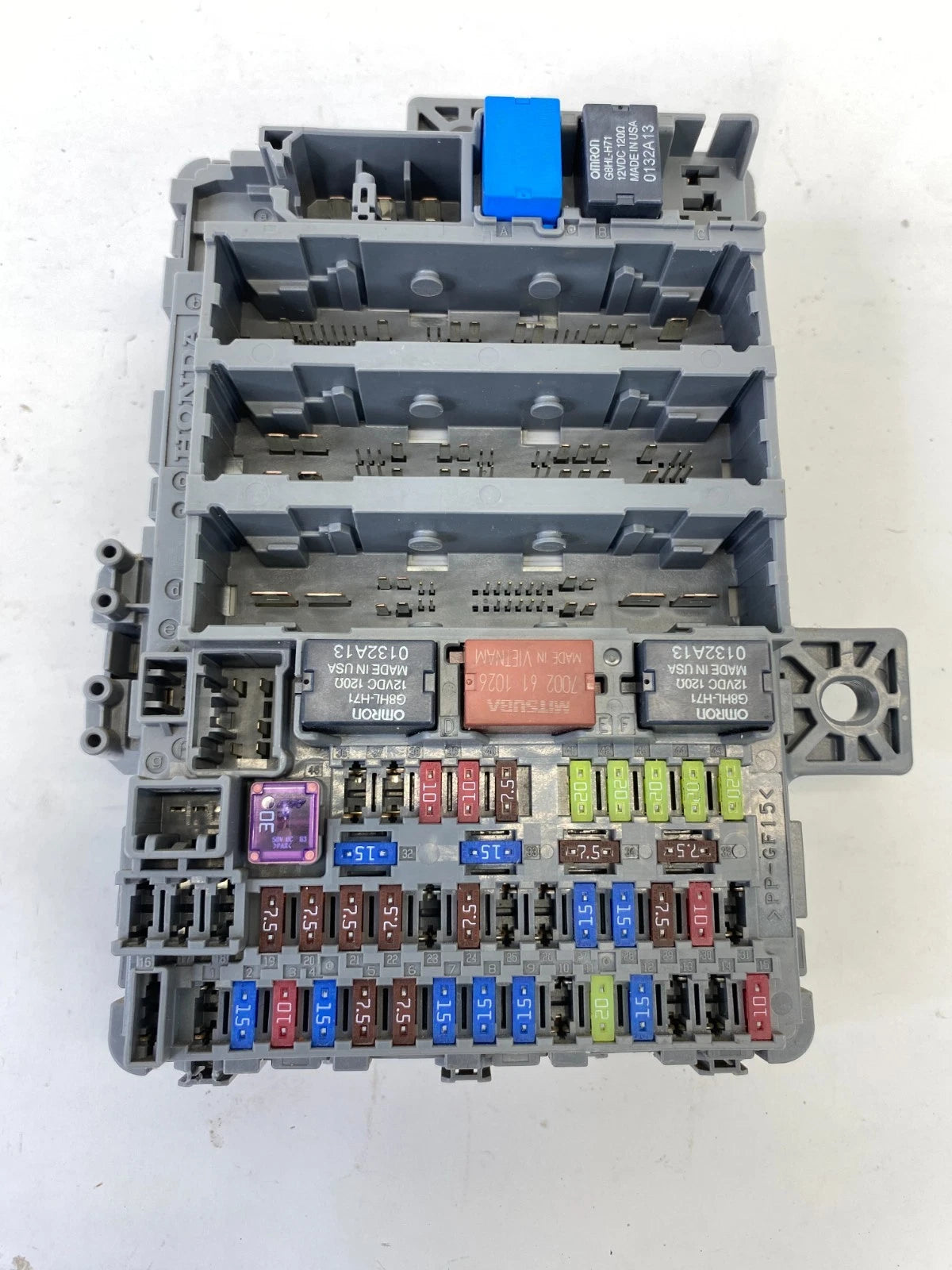 2012 HONDA CIVIC 1.8L EX SEDAN INTERIOR CABIN FUSE BOX RELAY MODULE TR6-A310 OEM