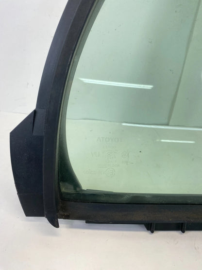2007-2012 TOYOTA YARIS HATCHBACK REAR RIGHT BACK DOOR QUARTER FIXED WINDOW GLASS