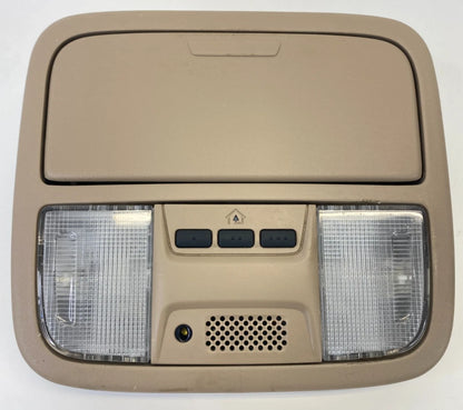 2006-2008 HONDA PILOT ODYSSEY UPPER OVERHEAD CONSOLE MAP LIGHT 83250-SHJ-A020-M1
