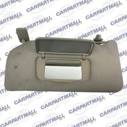 2008 2009 NISSAN ALTIMA LEFT DRIVER SIDE SUNVISOR SUN VISOR SHADE W/ MIRROR OEM
