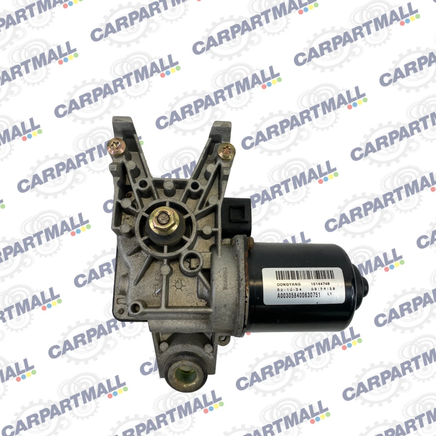 2004 2005 PONTIAC GRAND AM FRONT WINDSHIELD WIPER MOTOR ASSEMBLY 15144749 OEM