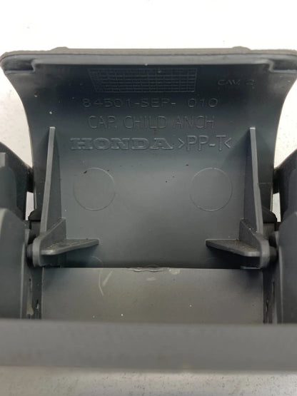 04-08 ACURA TL REAR PARCEL SHELF CHILD SEAT TETHER ANCHOR COVER OEM 84501SEP010