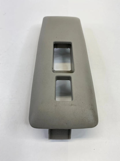 2008-2013 NISSAN ROGUE SUV 4-DR FRONT RIGHT PANEL DOOR SWITCH BEZEL 80960-JM00A