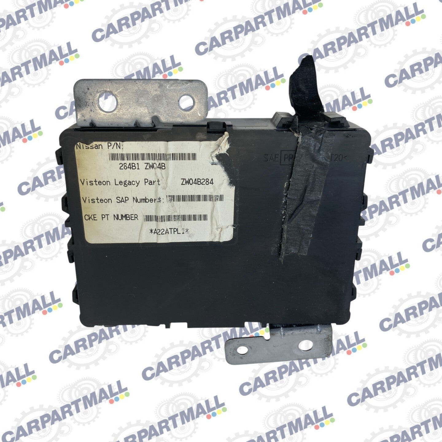 2008 2009 2010 Infiniti QX56 Body Computer Control Module BCM BCU 284B1-ZW04B