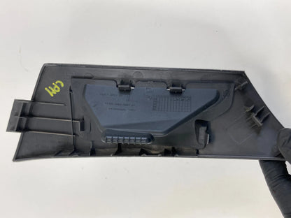 06-11 HONDA CIVIC FRONT LEFT A-PILLAR DEFROSTER VENT GRILLE TRIM 77105-SNA OEM