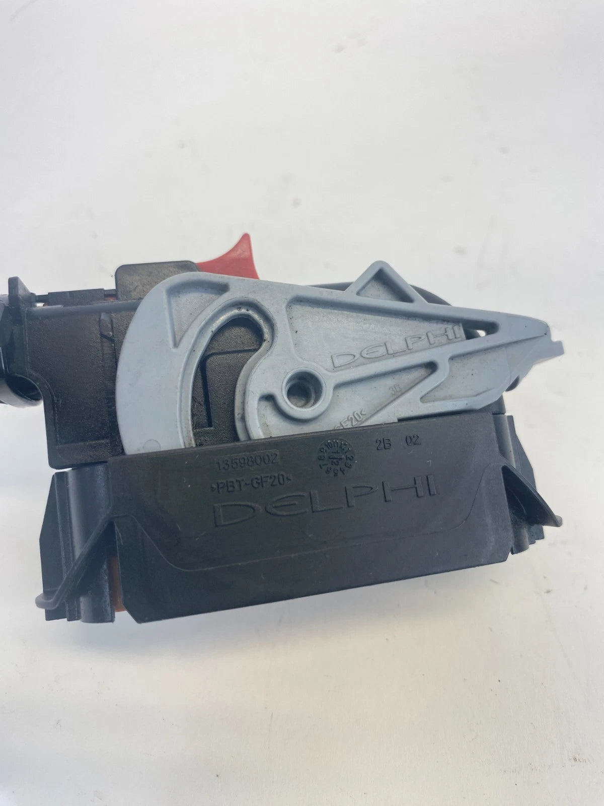 11-14 Hyundai Sonata 2.4L FWD ABS Anti-Lock Brake Cable Plug Connector 13598002