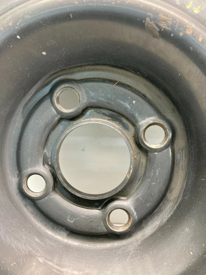 2001 01 HONDA CIVIC EMERGENCY SPARE TIRE WHEEL COMPACT DONUT T105/70D14 OEM