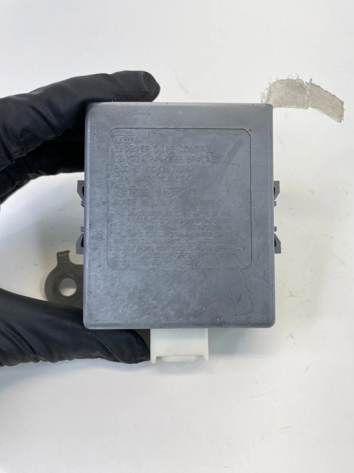 2005 05 Pontiac Vibe Keyless Entry Door Control Module Receiver OEM