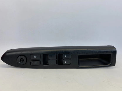 2010-2013 KIA SOUL FRONT LEFT MASTER POWER WINDOW SWITCH BEZEL BLACK OEM