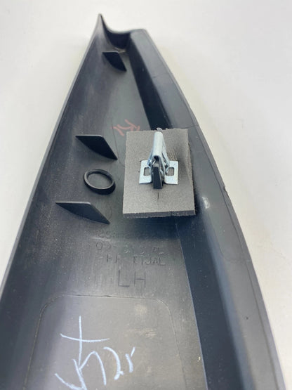 2009-2012 CHEVROLET TRAVERSE REAR LEFT DOOR INNER FRAME CORNER BEZEL 25852794