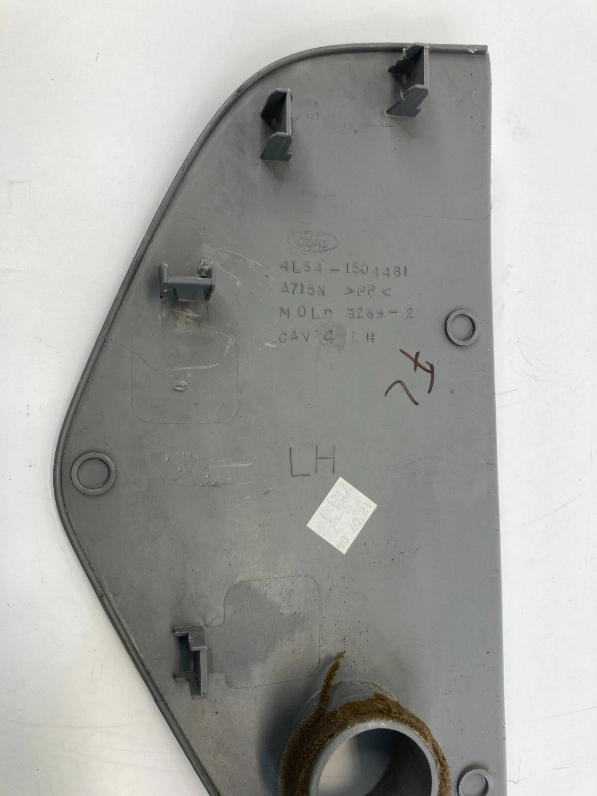 04 05 06 07 08 FORD F-150 F150 LEFT DRIVER SIDE DASH END CAP COVER 4L34-1504481