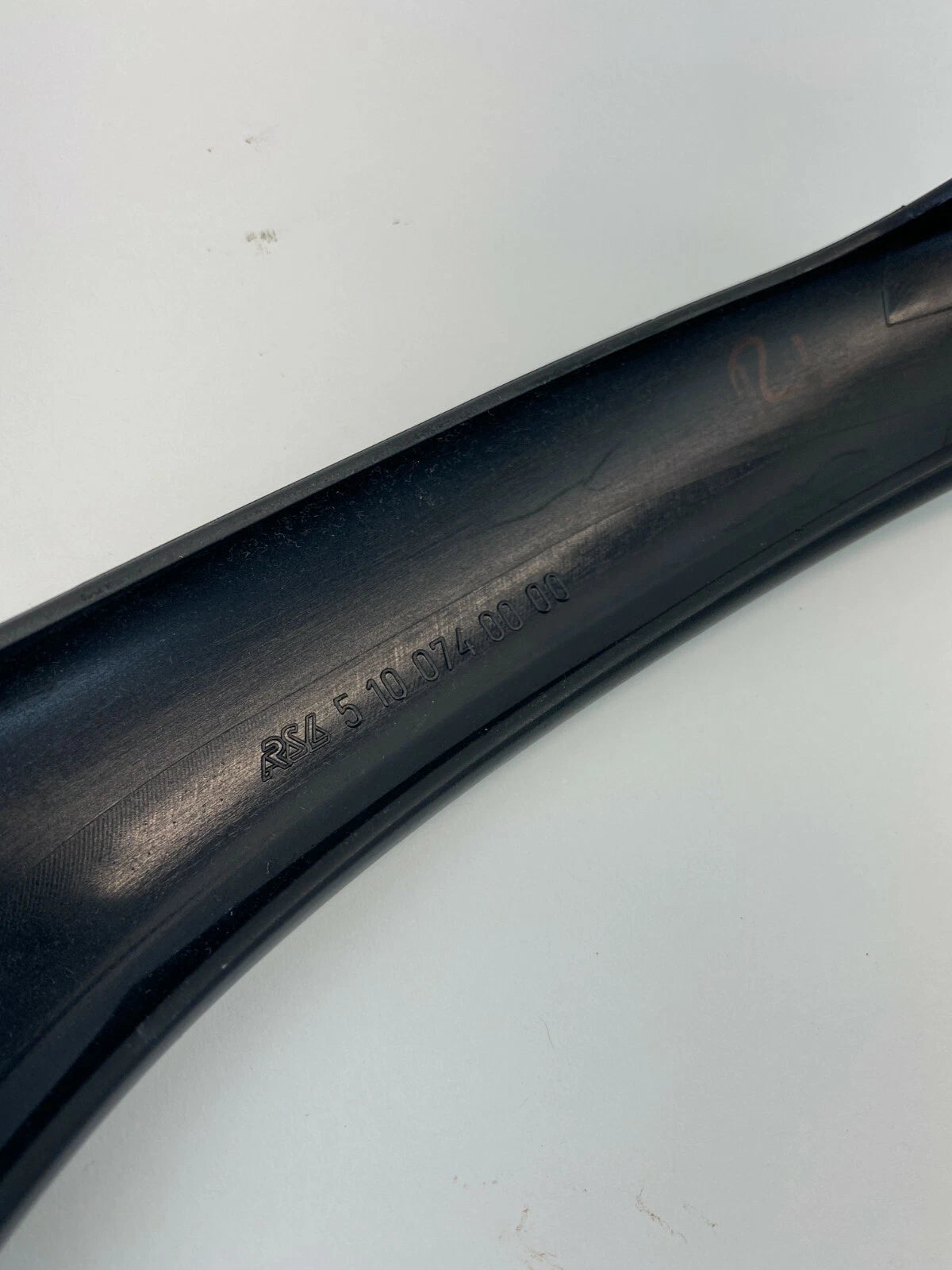 2003-2011 SAAB 9-3 SEDAN REAR LEFT INNER DOOR PANEL ARM REST PULL HANDLE COVER