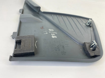 2008-2010 DODGE AVENGER REAR LEFT DOOR UPPER TRIM PANEL GARNISH 1CJ55TRMAA OEM