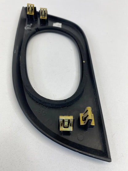 2005-2009 SAAB 9-7X REAR LEFT INTERIOR DOOR HANDLE BEZEL TRIM RR LH 15146093 OEM