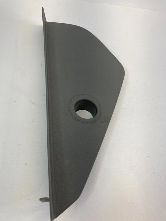 2004-2008 FORD F-150 DASH LEFT DRIVER END CAP COVER TRIM BEZEL 4L34-1504481 OEM