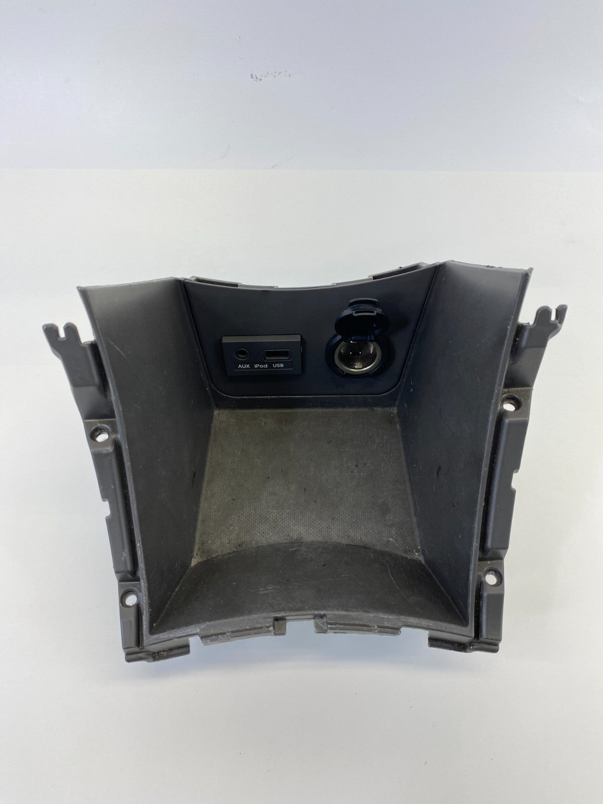 2012-2017 Hyundai Accen Center Console Floor Tray W/ Power Outlet & USB Port