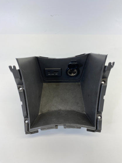 2012-2017 Hyundai Accen Center Console Floor Tray W/ Power Outlet & USB Port