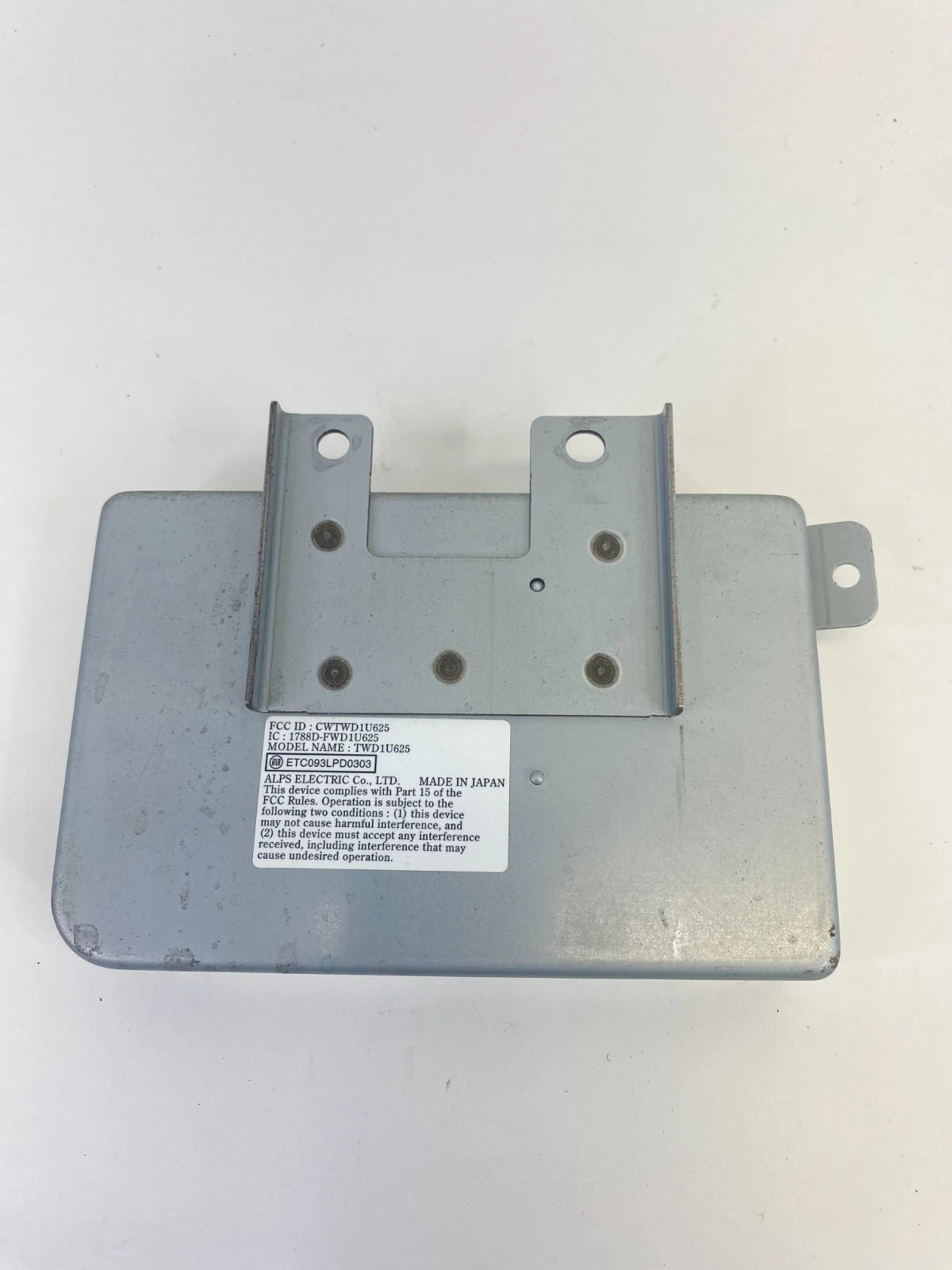 2006-2008 INFINITI M35 M45 FRONT KEYLESS ENTRY SMART CONTROL MODULE TWD1U625 OEM