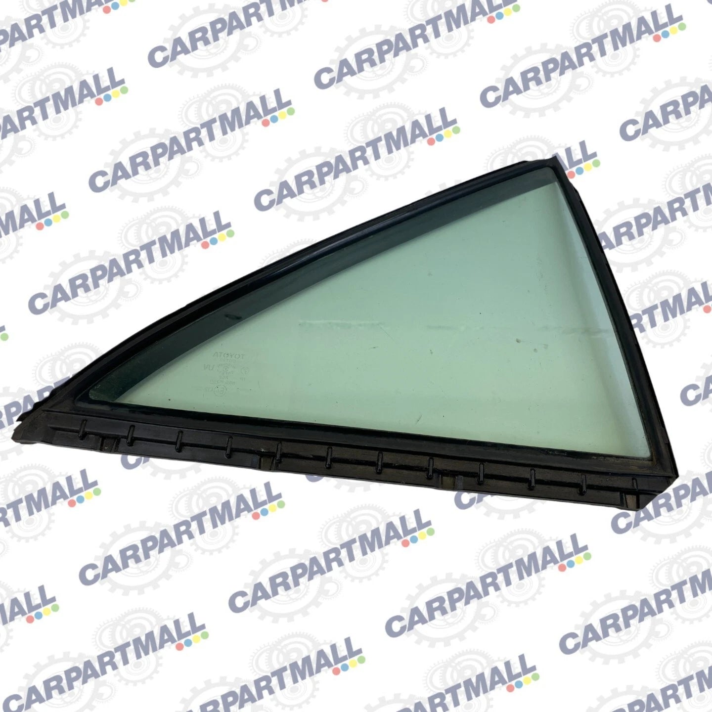 2007-2011 TOYOTA CAMRY REAR RIGHT DOOR QUARTER VENT WINDOW GLASS 68188-33040 OEM