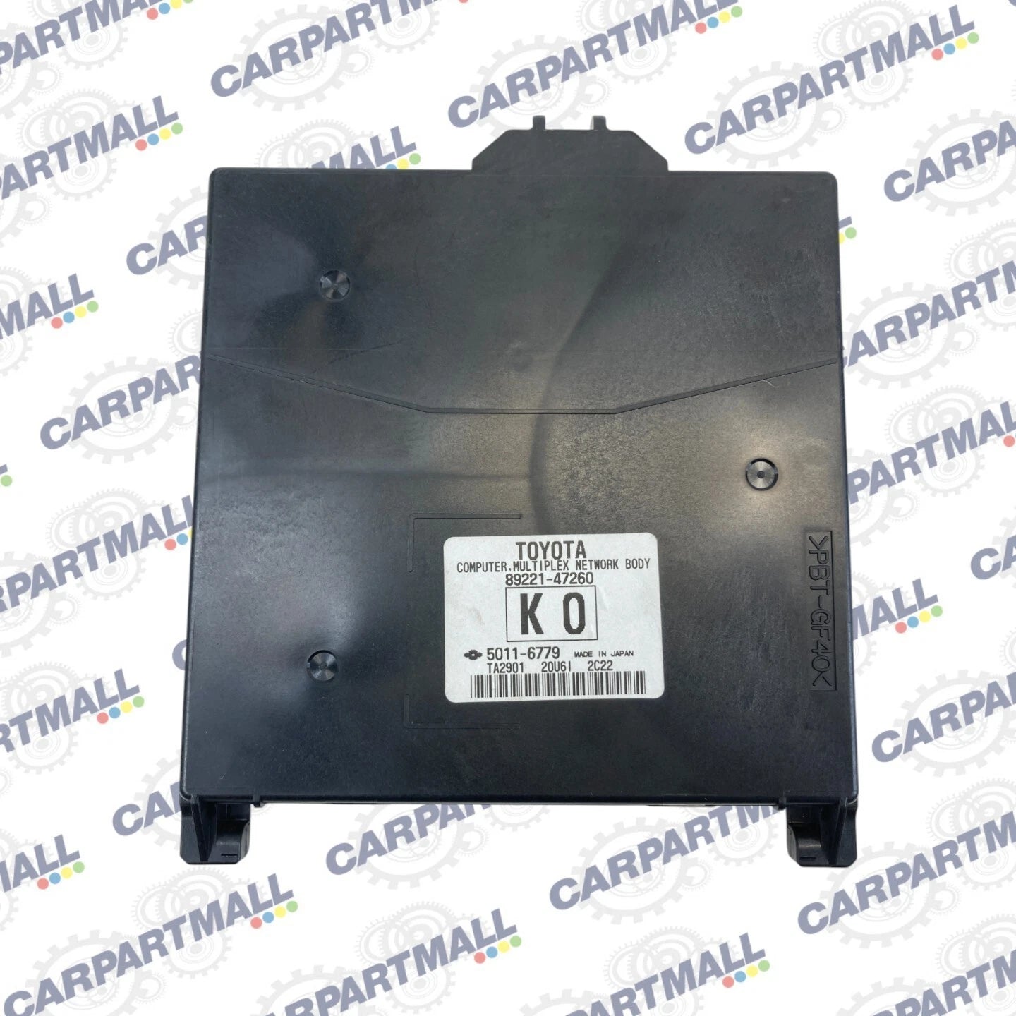 2013 2014 2015 TOYOTA PRIUS MULTIPLEX NETWORK BODY CONTROL MODULE 89221-47260