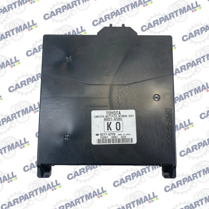 2013 2014 2015 TOYOTA PRIUS MULTIPLEX NETWORK BODY CONTROL MODULE 89221-47260