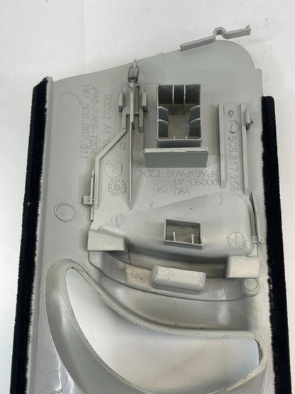2011-2018 VOLKSWAGEN JETTA LEFT SIDE B PILLAR SEAT BELT ADJUSTER COVER TRIM OEM