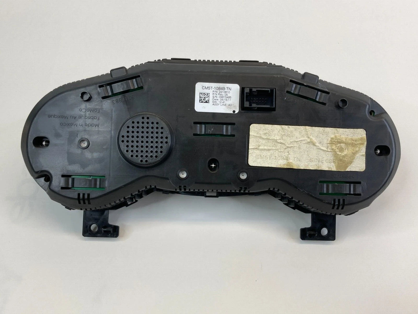 2012 FORD FOCUS 2.0L AT SPEEDOMETER INSTRUMENT CLUSTER 194K MILES CM5T10849TN