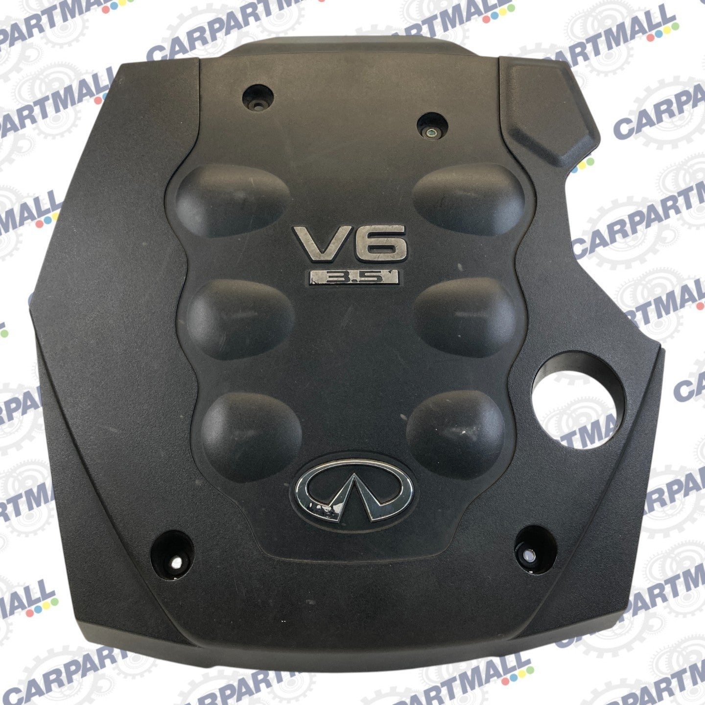 2003-2006 Infiniti G35 3.5L V6 A/T Engine Appearance Top Lid Cover Assy OEM